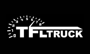 TFL Truck logo black and white