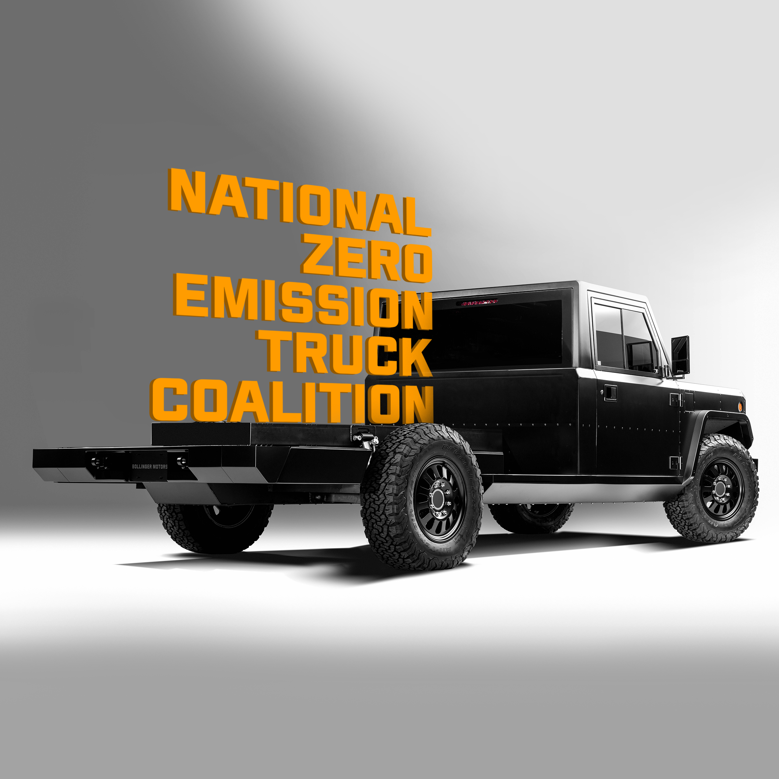 National Zero Emission Truck Coalition title page showing the B2 Chassis Cab