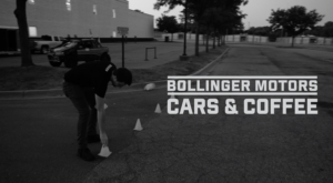 JOIN US FOR OUR NEXT CARS & COFFEE @ BOLLINGER MOTORS