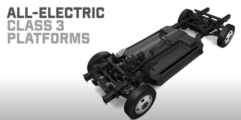 Rendering of our Chass-E platform