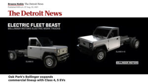 Read more about the article New Class 4 & 5 Bollinger Trucks