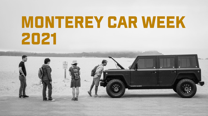 Monterey Car Week 2021