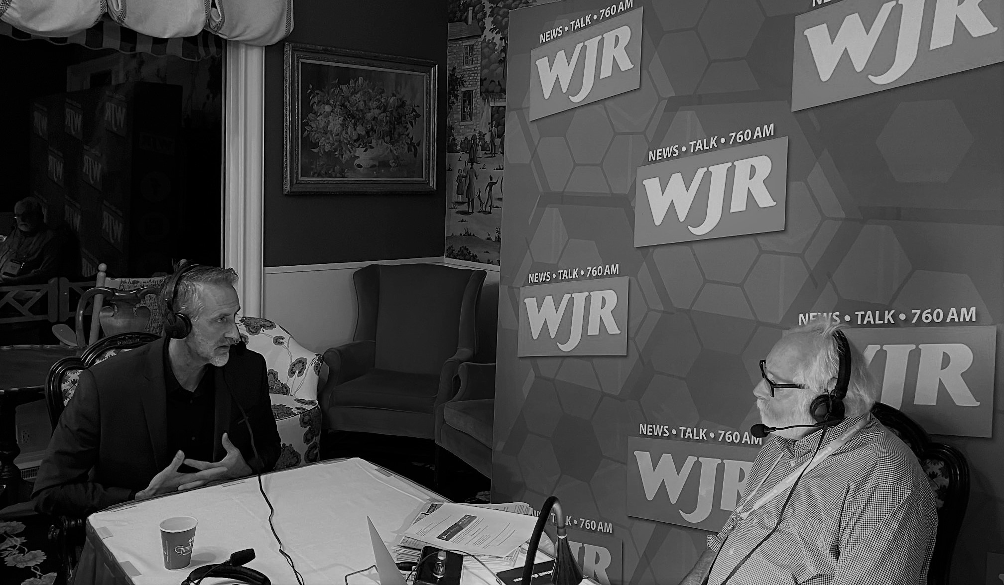Live on the Paul W. Smith Show from the 2021 Mackinac Policy Conference