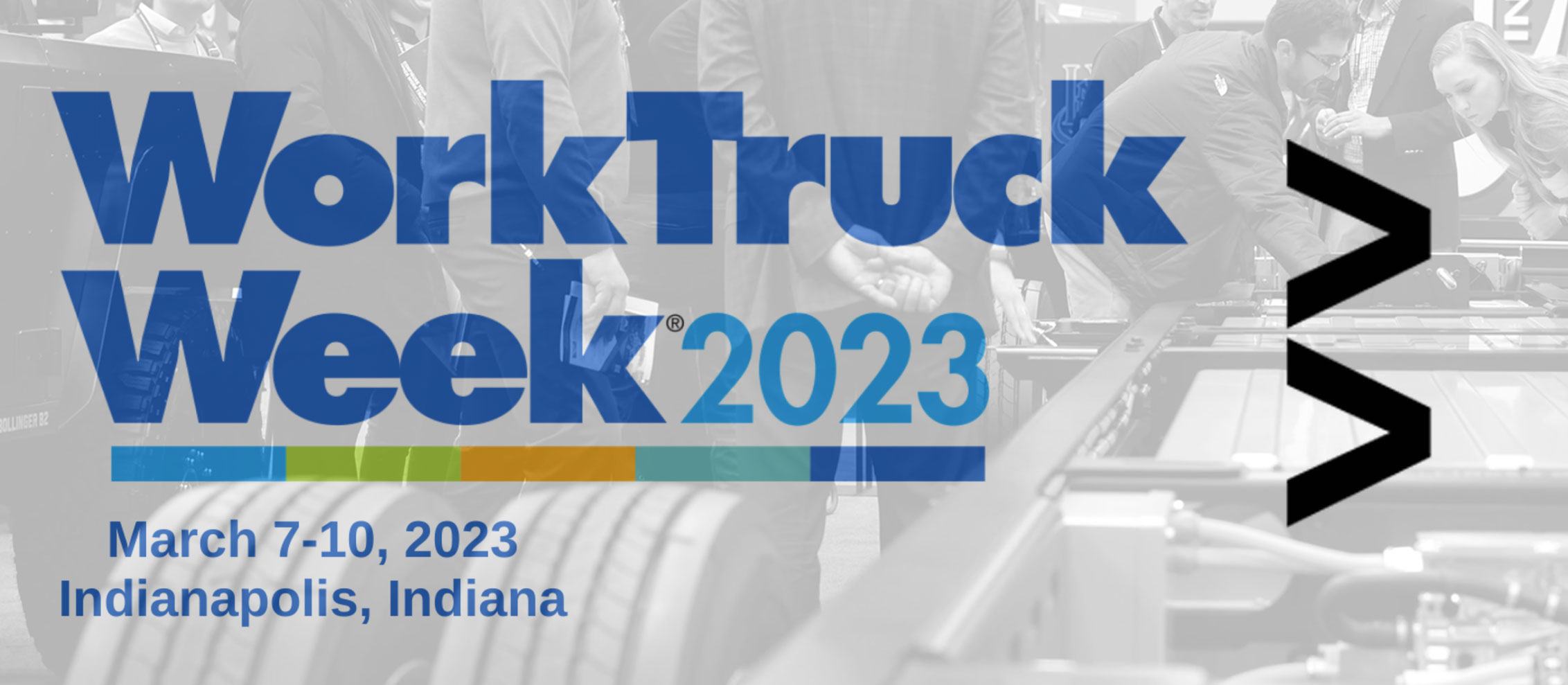 work truck week banner 2023