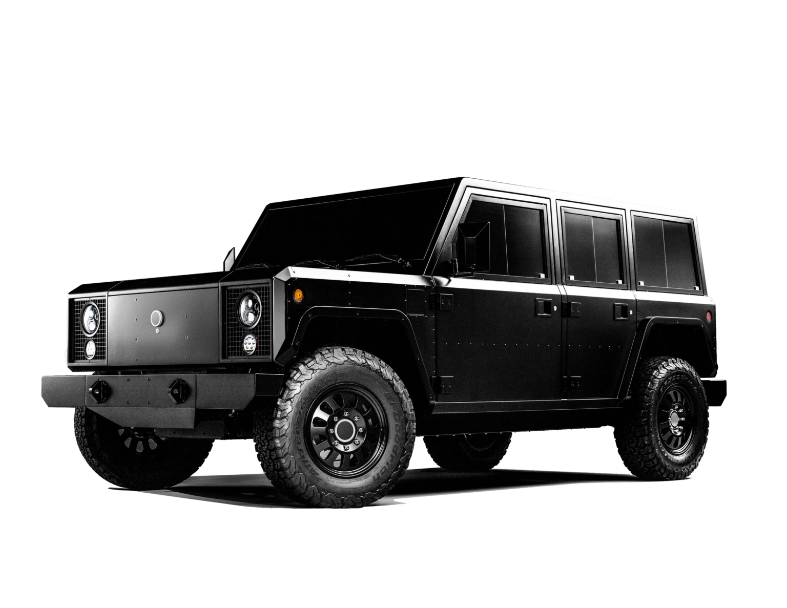 BOLLINGER MOTORS - ALL ELECTRIC WORK TRUCKS - BOLLINGER MOTORS