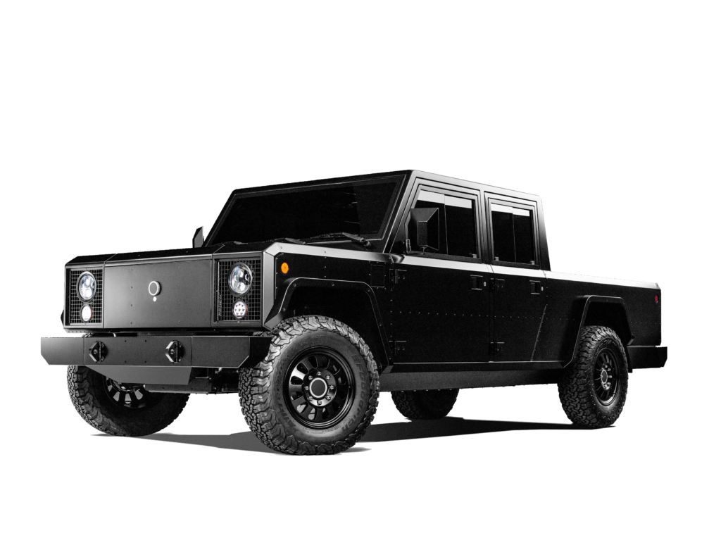 BOLLINGER MOTORS - ALL ELECTRIC WORK TRUCKS - BOLLINGER MOTORS