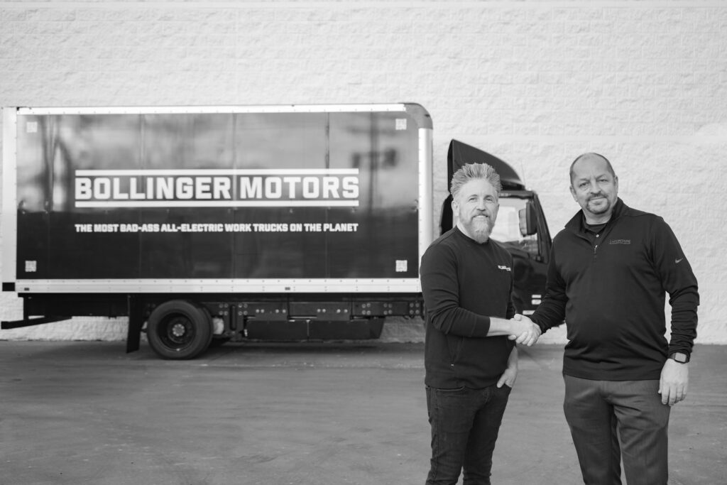 BOLLINGER MOTORS ELECTRIC BOX TRUCK MANUFACTURER SIGNS LAFONTAINE AS FIRST COMMERCIAL DEALERSHIP