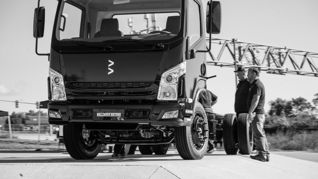 Bollinger Motors Announces Sale of 50 Bollinger B4 Chassis Cabs to EnviroCharge