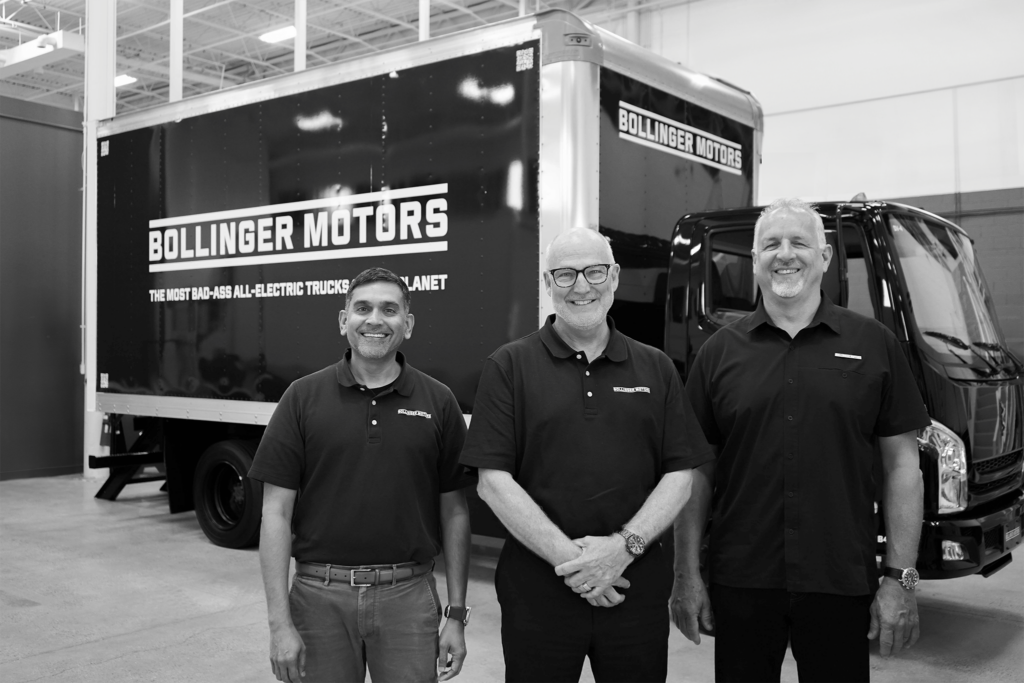 Bollinger Motors Names Former GM Executive James Taylor as CEO