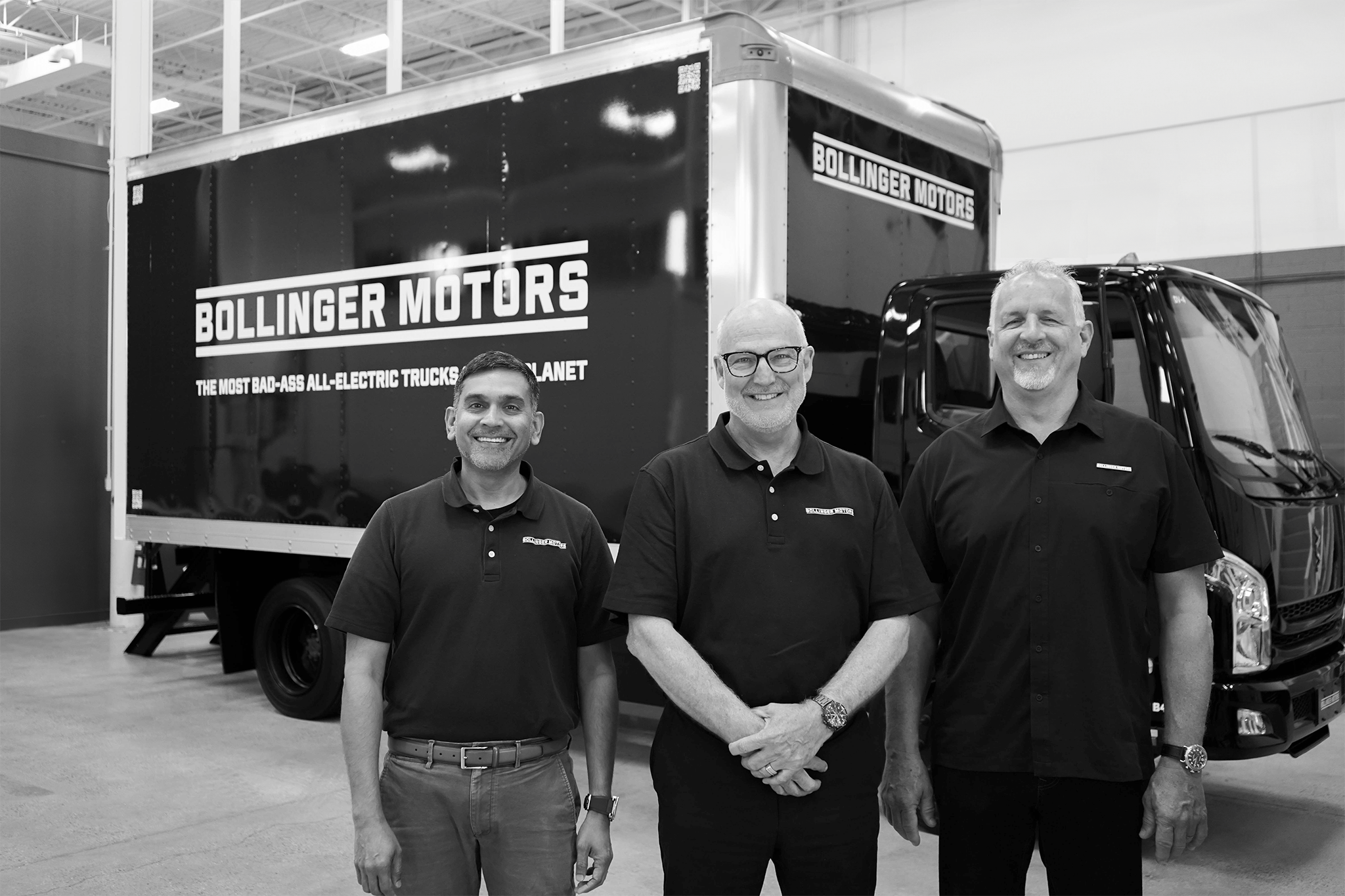 You are currently viewing Bollinger Motors Names Former GM Executive James Taylor as CEO, Promotes Bryan Chambers to President & COO, Siva Kumar to Chief Strategy Officer