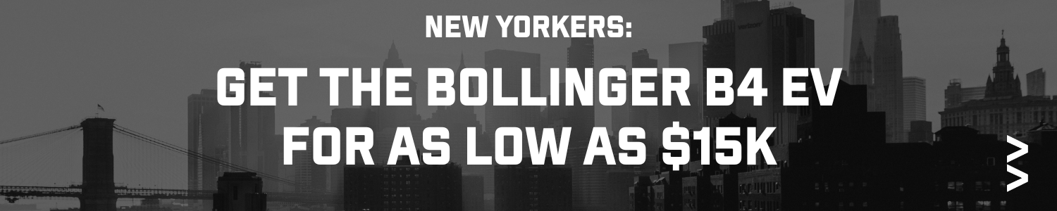 You are currently viewing New York State to Offer New Commercial EV Incentives in August; Perfect Time to Buy the Bollinger B4 All-Electric Truck